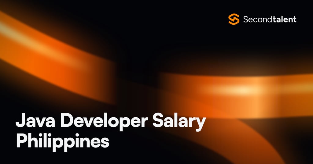 Java Developer Salary Philippines rate card by Second Talent