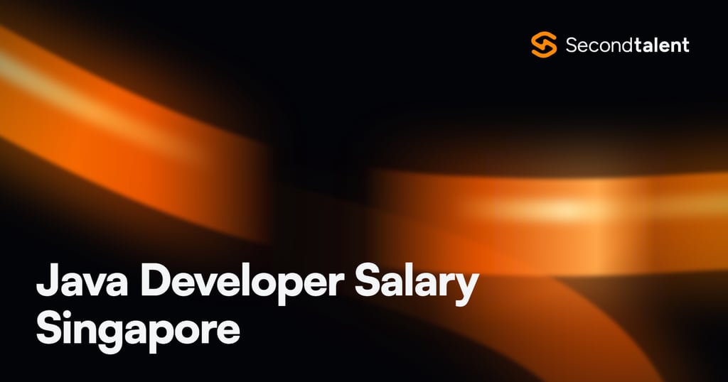 Java Developer Salary Singapore rate card by Second Talent