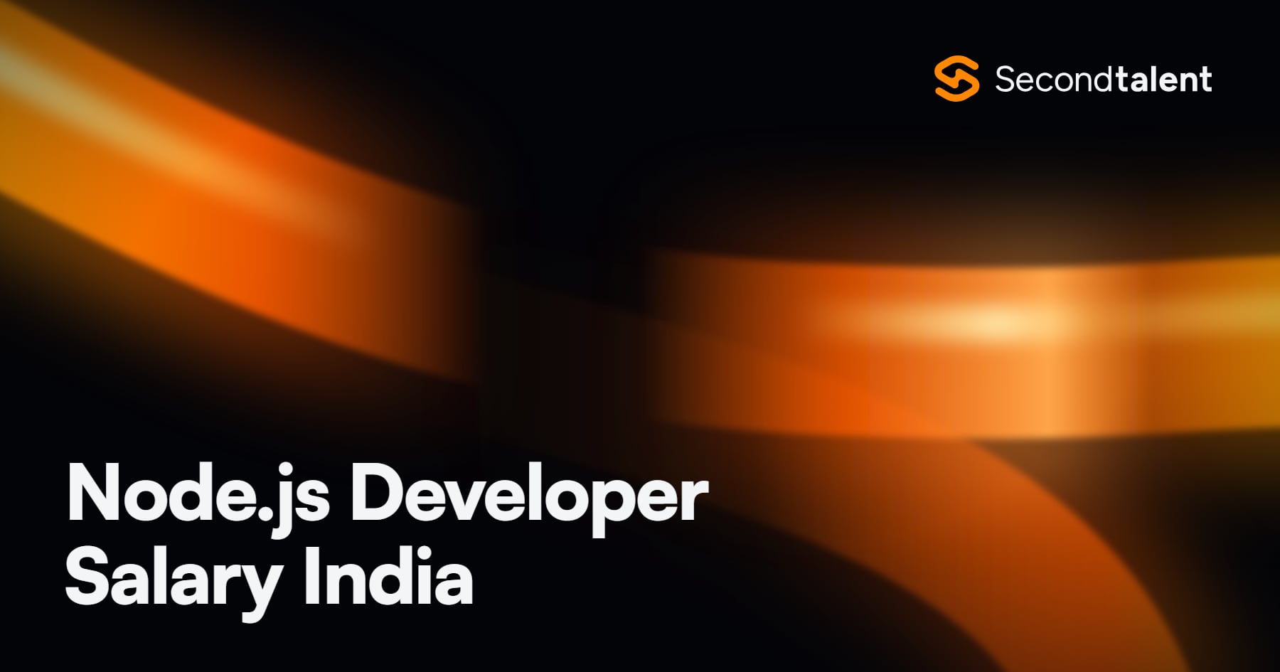 Node.js Developer Salary India rate card by Second Talent