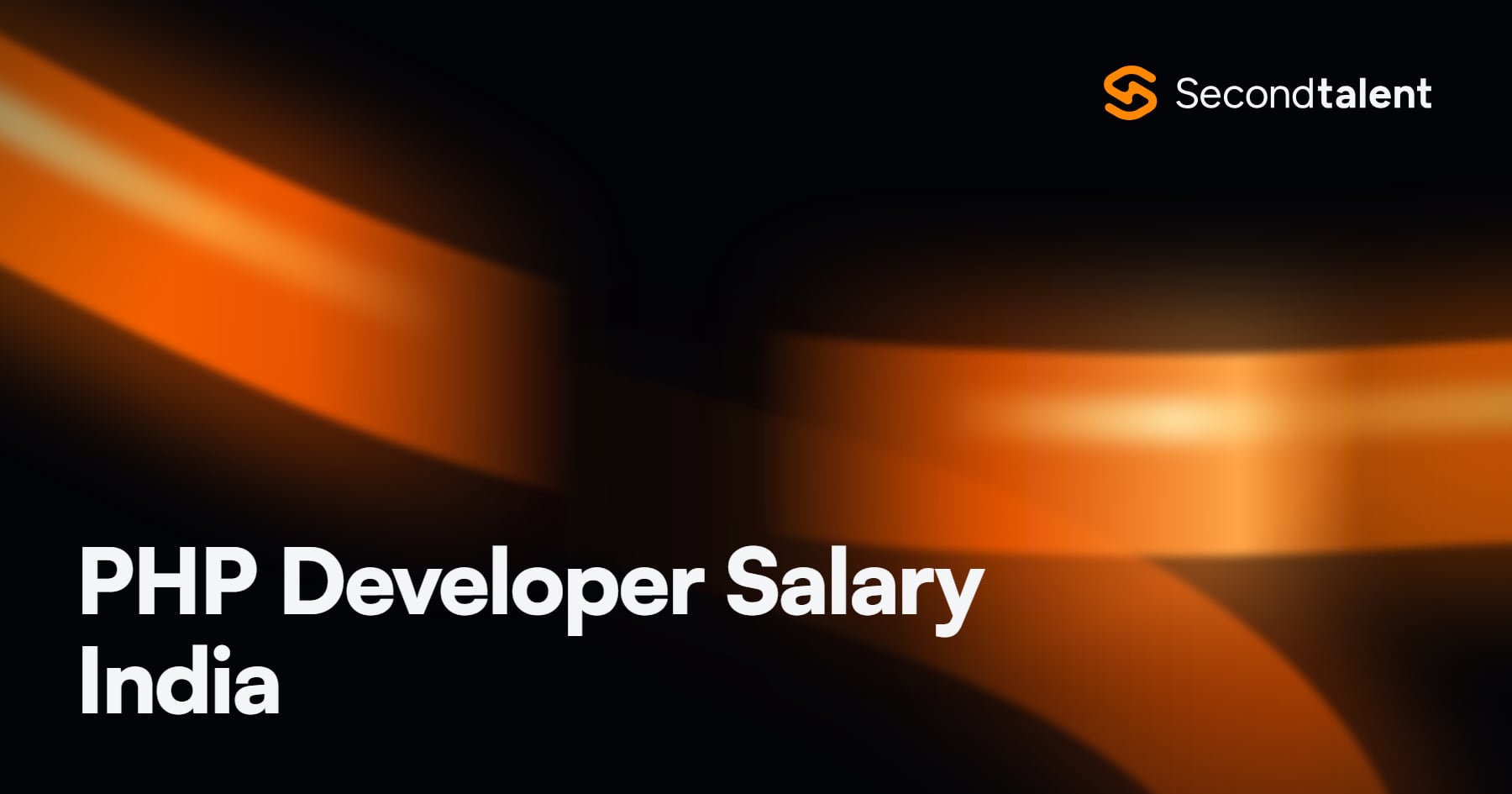 PHP Developer Salary India rate card by Second Talent