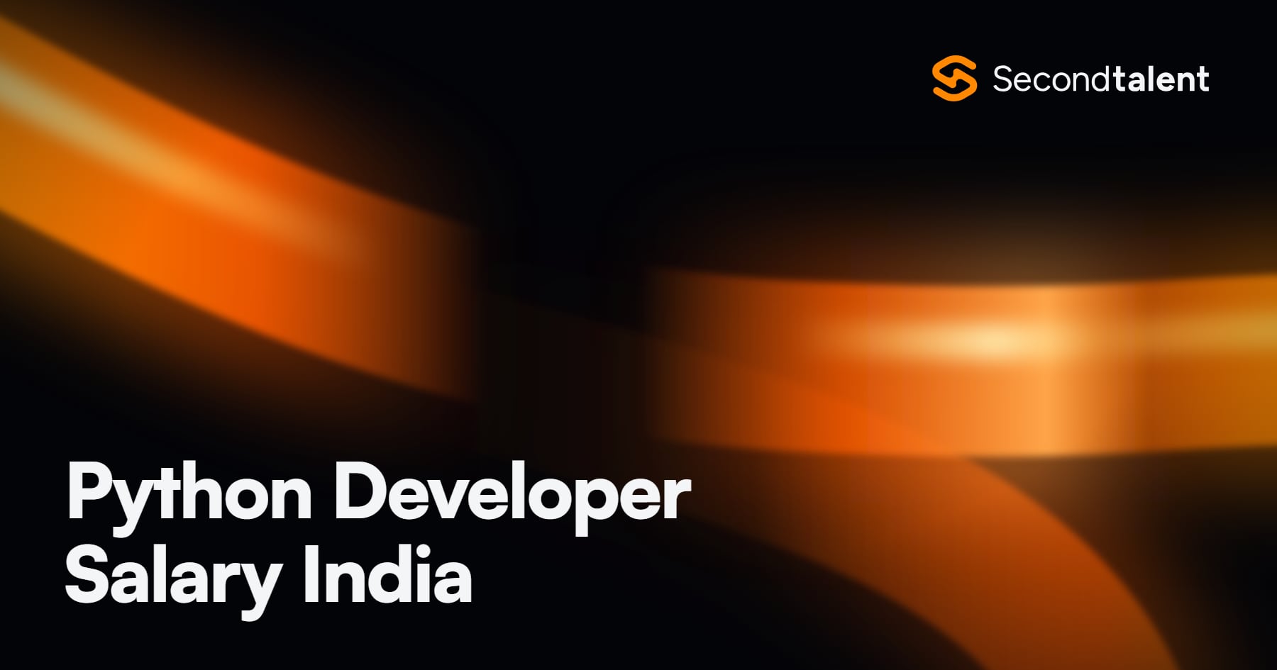 Python Developer Salary India rate card by Second Talent