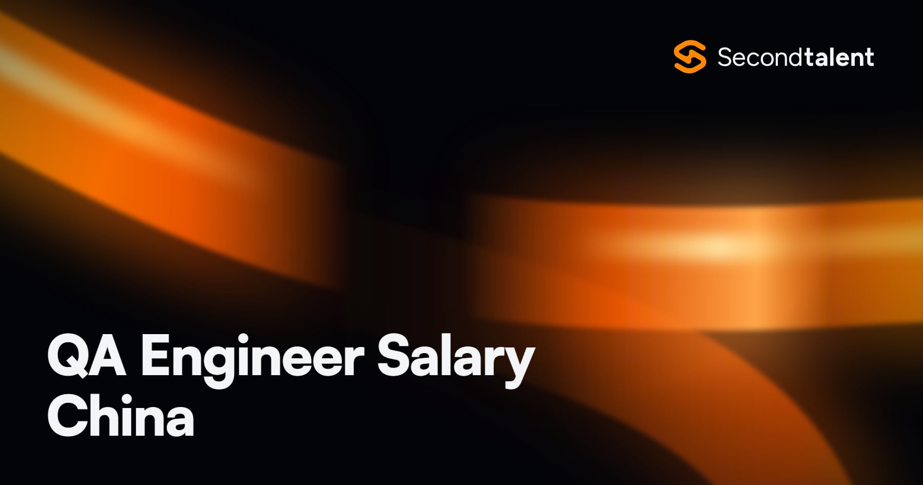QA Engineer Salary China rate card by Second Talent