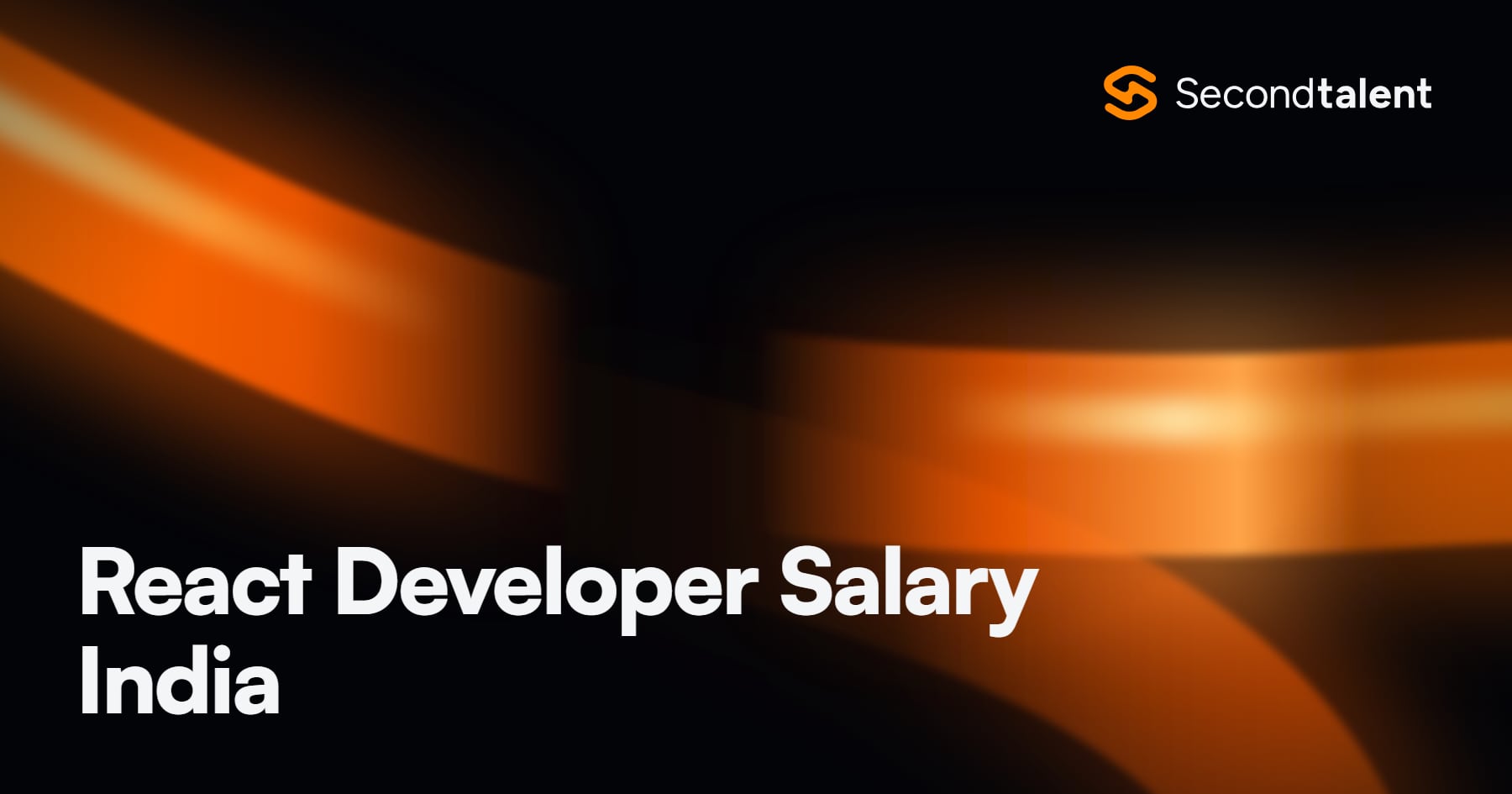 React Developer Salary India rate card by Second Talent