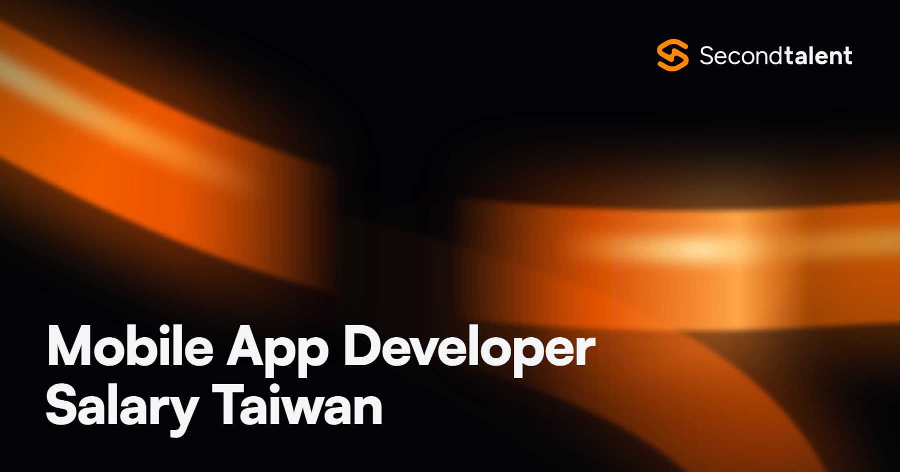 Mobile App Developer Salary Taiwan rate card by Second Talent