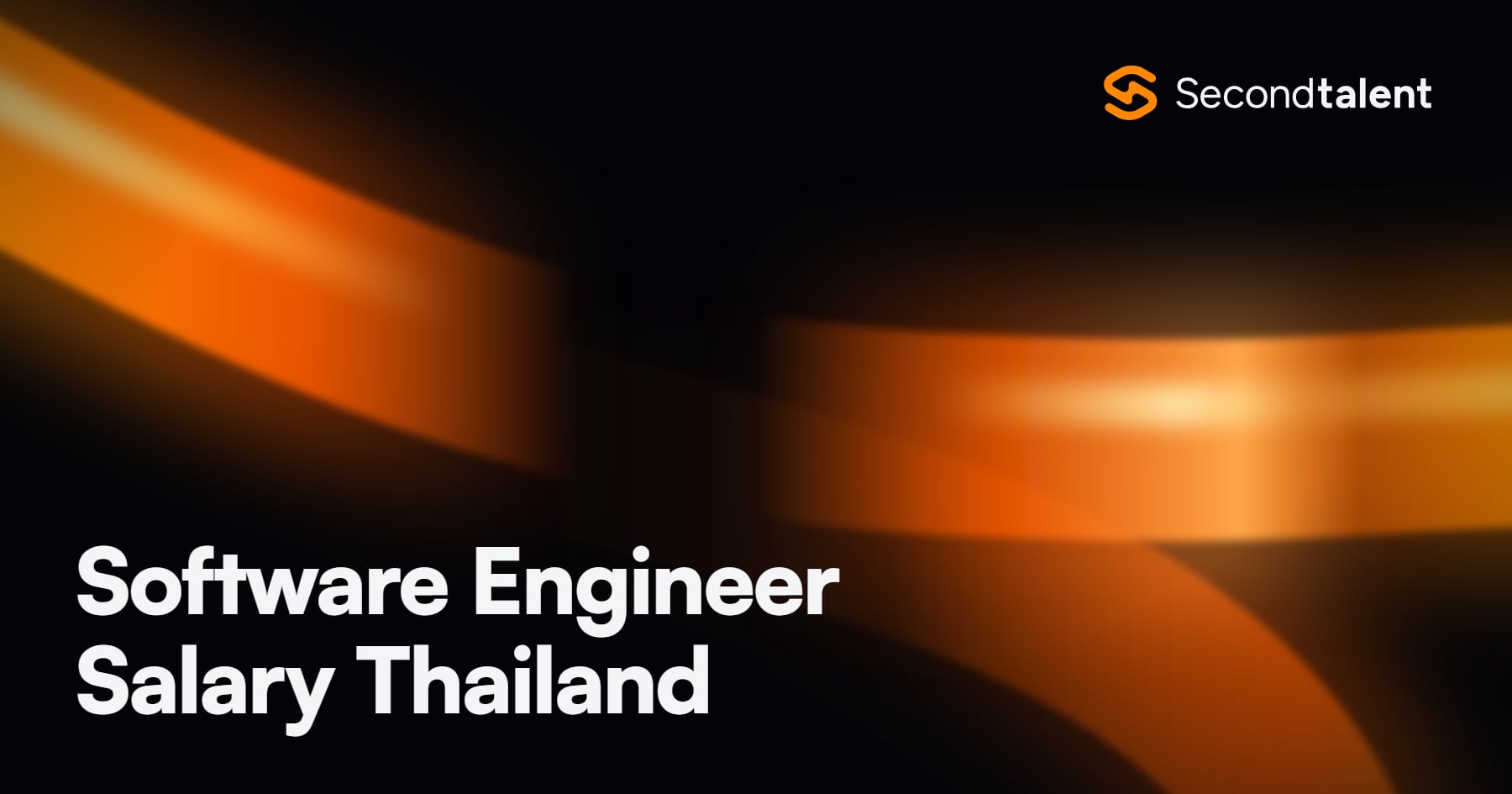 Software Engineer Salary Thailand rate card by Second Talent