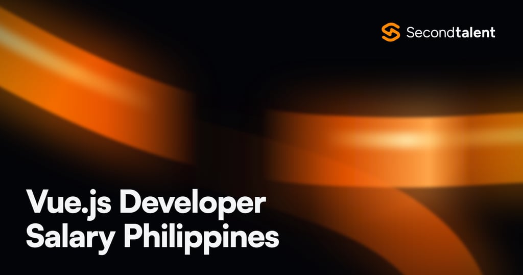 Vue.js Developer Salary Philippines rate card by Second Talent