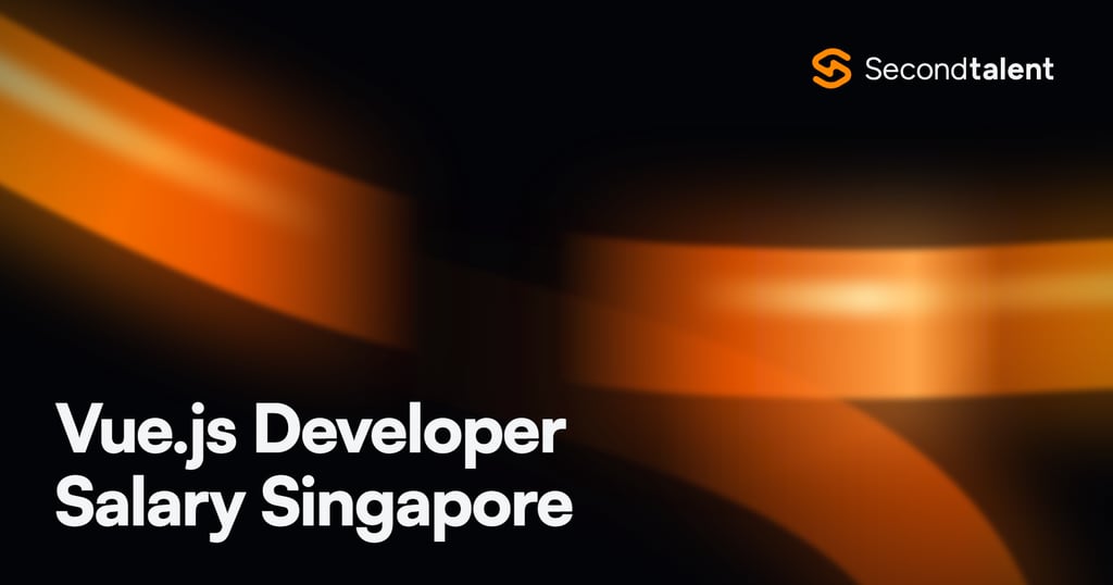 Vue.js Developer Salary Singapore rate card by Second Talent