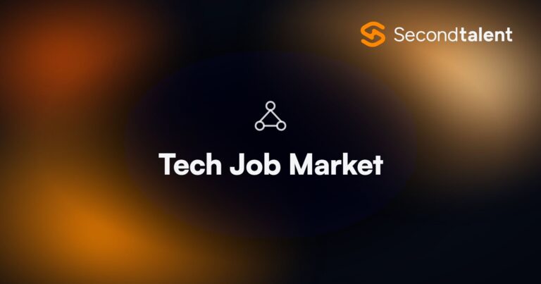 Tech Job Market. Tech Job Market 2025: AI Revolution Drives 170M New Jobs While Entry-Level Faces Crisis, by Second Talent.