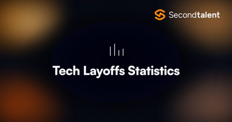 Tech Layoffs Statistics. Tech Layoffs Statistics 2026: How Many, Who, and Why, by Second Talent.