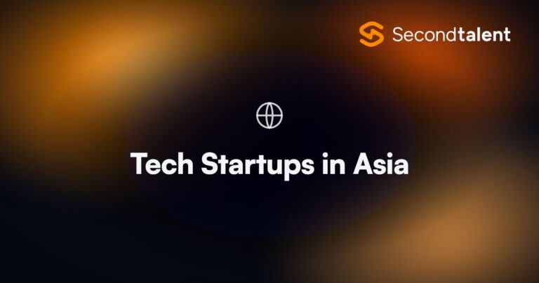 Tech Startups in Asia. Top 20 Tech Startups in Asia (2026): Sectors, Funding, and Market Impact, by Second Talent.