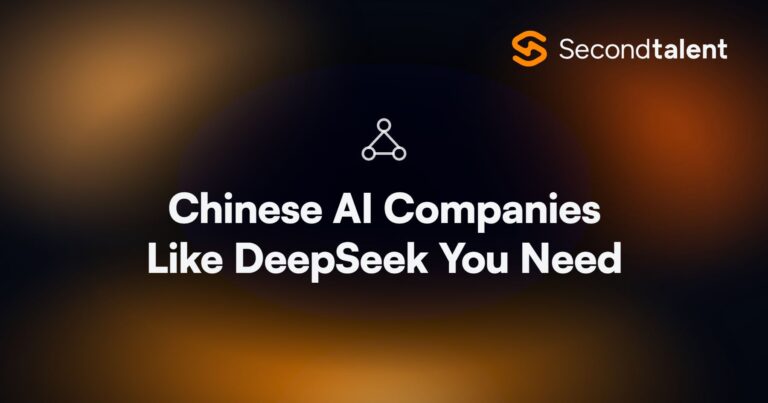 Chinese AI Companies Like DeepSeek You Need. Top 10 Chinese AI Companies Like DeepSeek You Need To Know, by Second Talent.