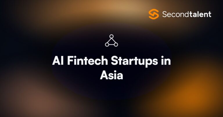 AI Fintech Startups in Asia. Top 20 AI Fintech Startups in Asia (2026), by Second Talent.