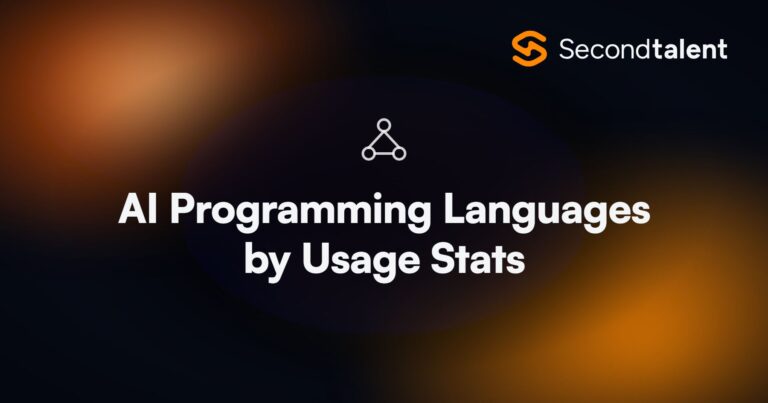 AI Programming Languages by Usage Stats. Top 10 AI Programming Languages by Usage Stats in 2026, by Second Talent.