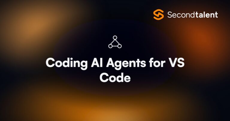 Coding AI Agents for VS Code. Top 7 Coding AI Agents for VS Code in 2026, by Second Talent.