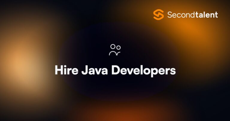 Hire Java Developers. Top 7 Platforms to Hire Java Developers in 2026, by Second Talent.