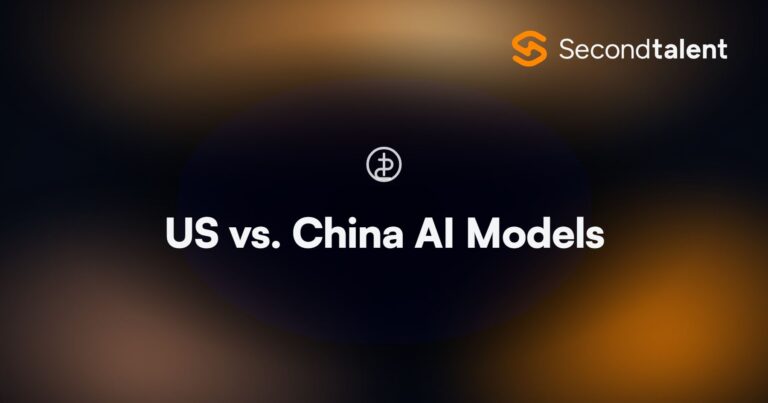 US vs. China AI Models. US vs. China AI Models: A Cost, Performance, and Value Comparison, by Second Talent.