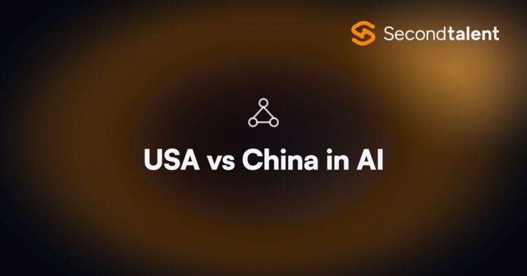 USA vs China in AI. USA vs China in AI: Where Each Country Actually Leads in 2026, by Second Talent.
