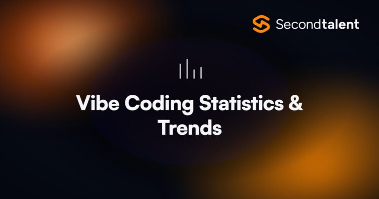Vibe Coding Statistics & Trends. Top Vibe Coding Statistics & Trends [2026], by Second Talent.