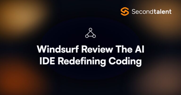 Windsurf Review The AI IDE Redefining Coding. Windsurf Review 2026: The AI IDE Redefining Coding Workflows, by Second Talent.