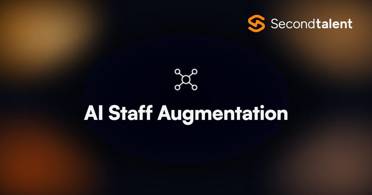 AI Staff Augmentation, a Second Talent guide for US startups adding AI engineers.