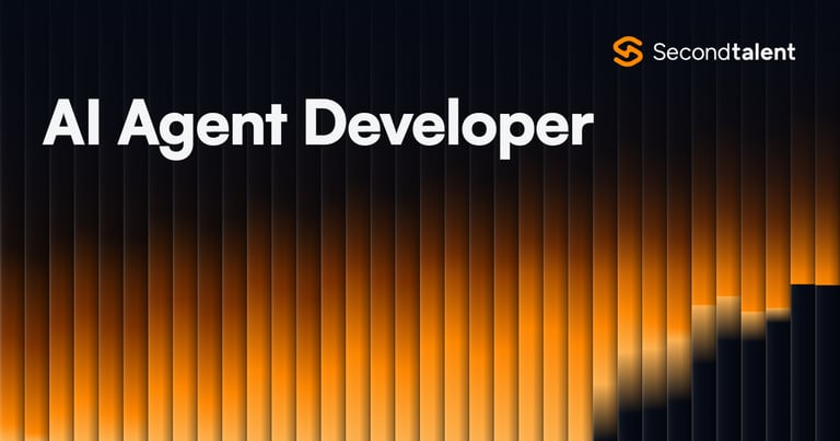 AI Agent Developer interview guide by Second Talent