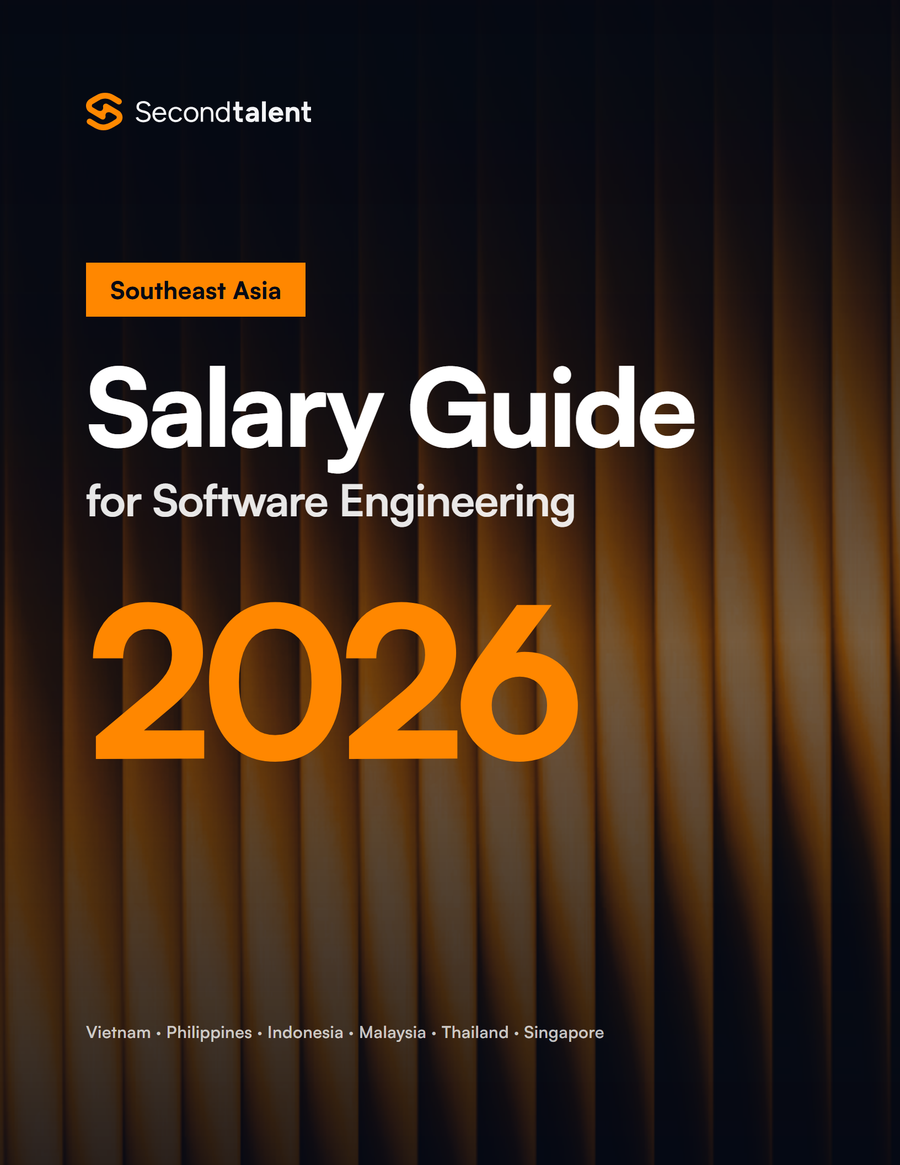 Cover of the Second Talent Southeast Asia Software Developer Salary Guide 2026