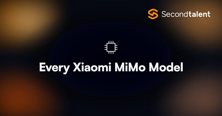 Every Xiaomi MiMo Model, a Second Talent guide to the MiMo lineup.